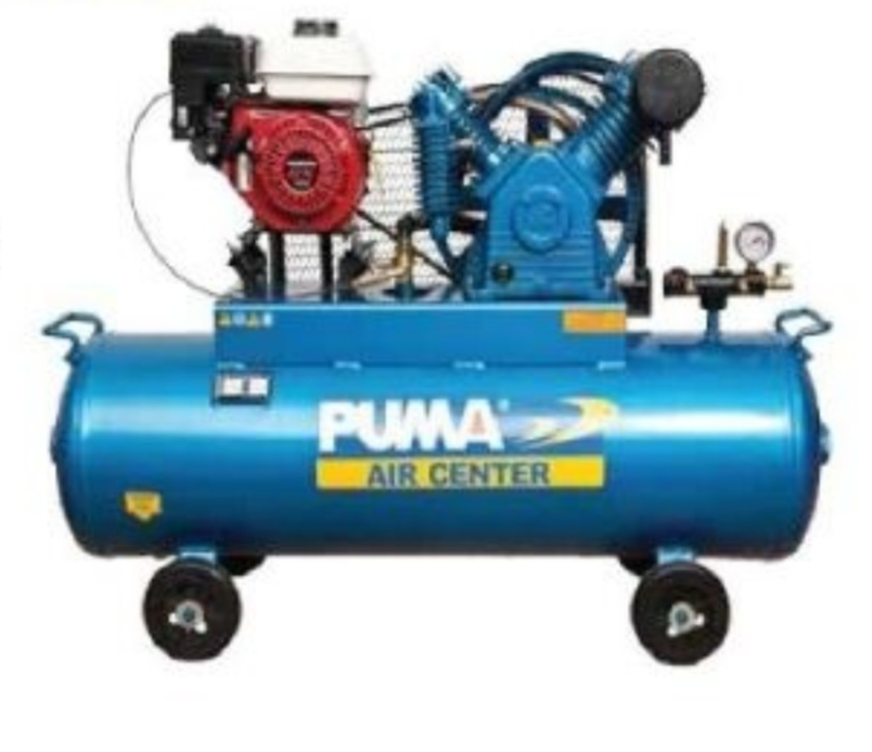 PUMA Engine Type Air Compressor GT55-160G or GT55-250G - With Honda GP160 Petrol Engine