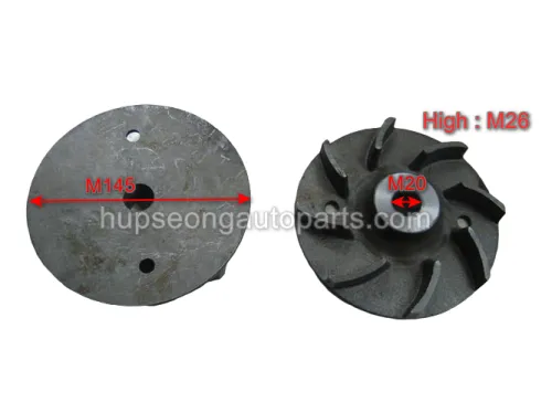 16131-1052 HINO F17C WATER PUMP IMPELLER (WPI-F17C-600)