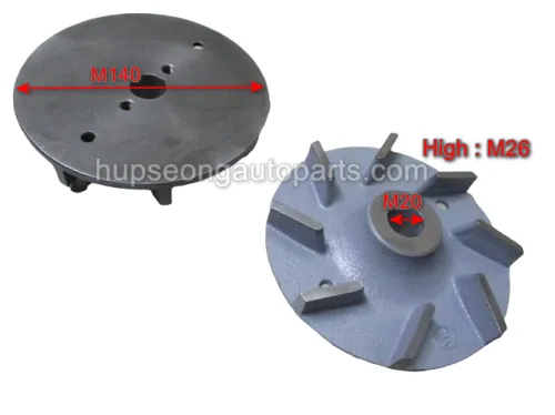 16131-1521 HINO K13C WATER PUMP IMPELLER (WPI-K13C-600)