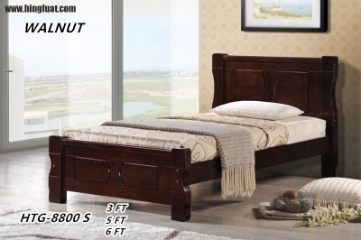 8800 Wooden Bed