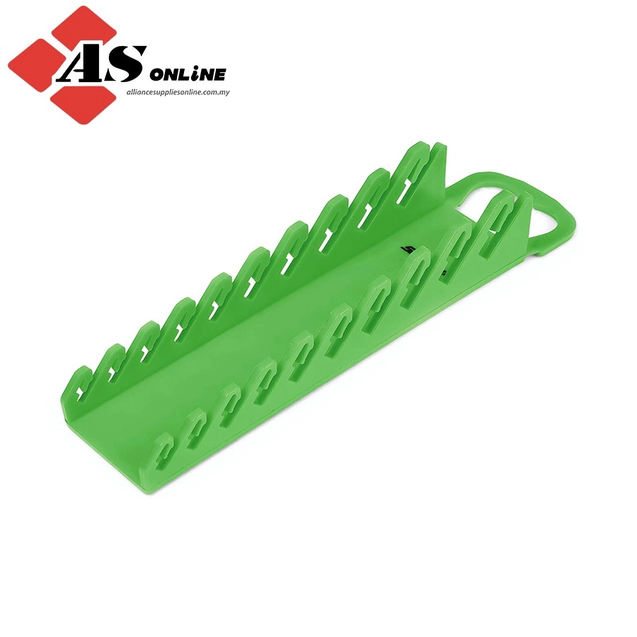 SNAP-ON 10 Midget Wrench Rack (Green) / Model: KA384SSG10GN