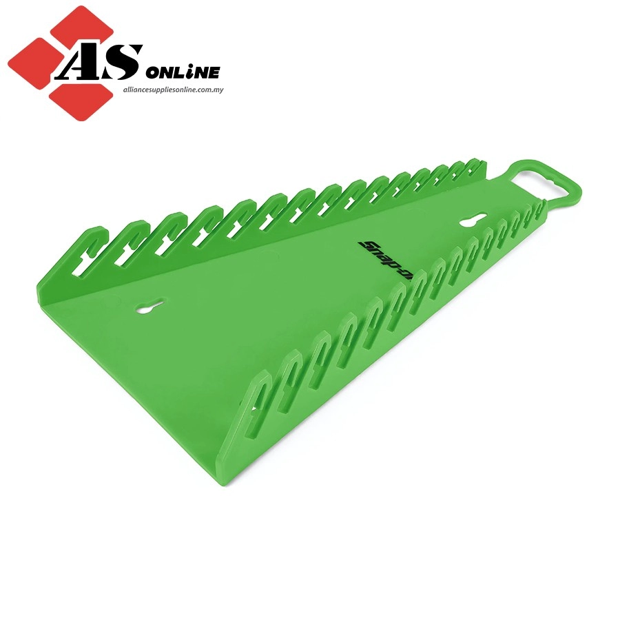 SNAP-ON Reverse 15 Wrench Rack (Green) / Model: KA389SG15GN