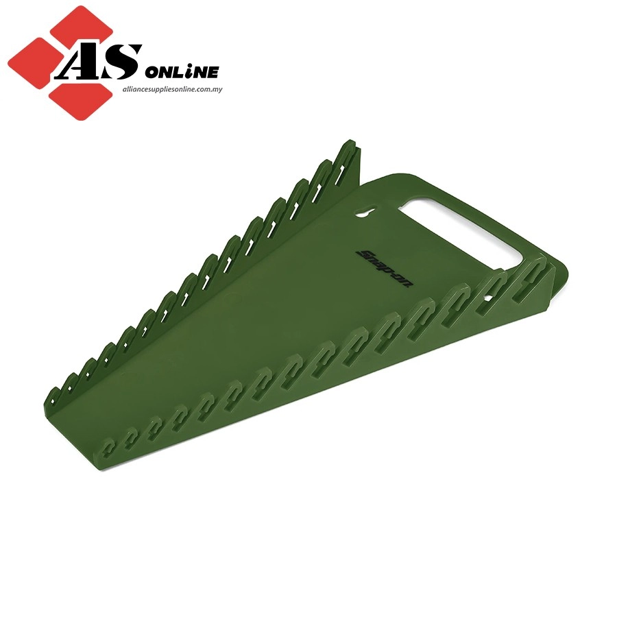 SNAP-ON 15 Wrench Rack (Combat Green) / Model: KA381SG15CG