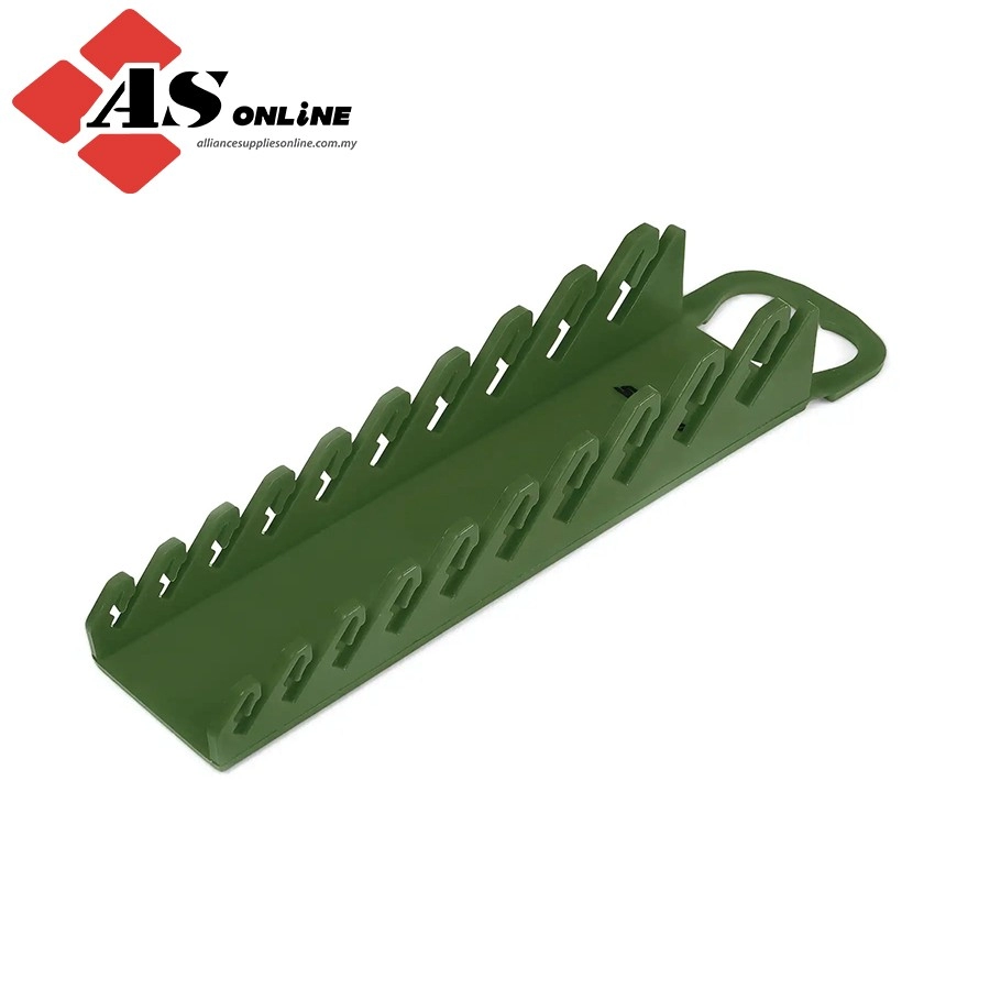 SNAP-ON 10 Midget Wrench Rack (Combat Green) / Model: KA384SSG10CG