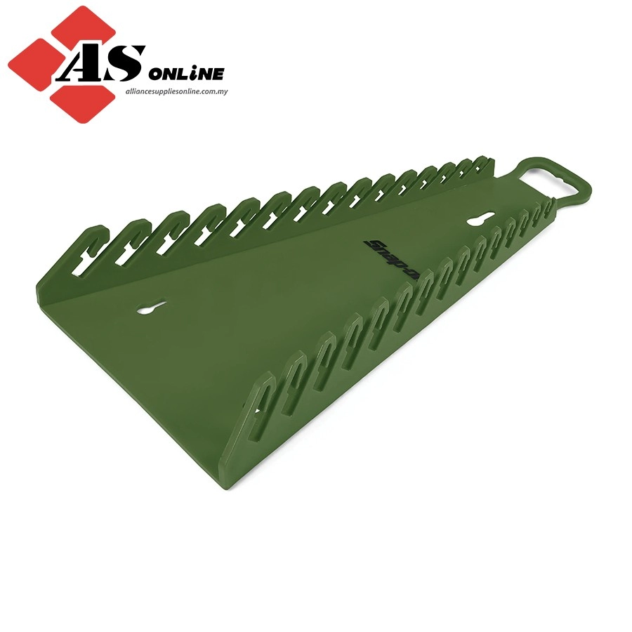 SNAP-ON Reverse 15 Wrench Rack (Combat Green) / Model: KA389SG15CG