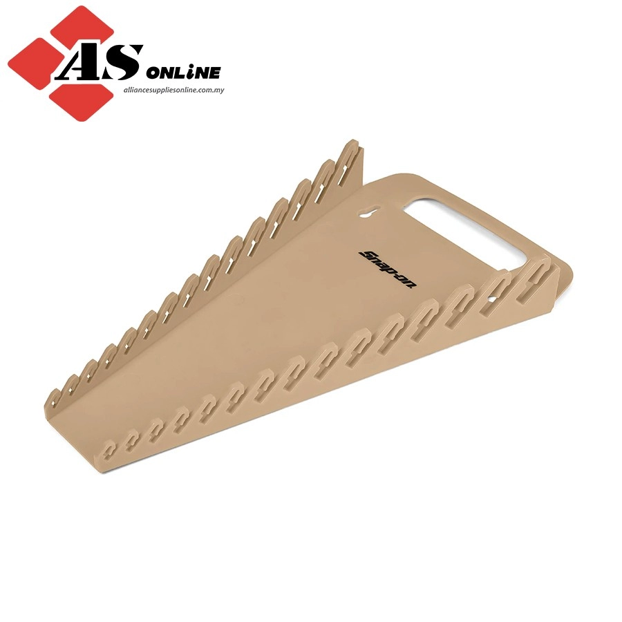 SNAP-ON 15 Wrench Rack (Combat Tan) / Model: KA381SG15CT