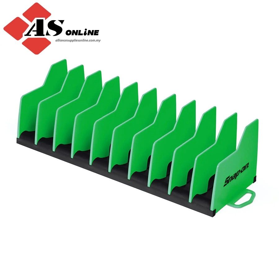 SNAP-ON 10" Pliers Organizer (Green) / Model: KAPL10GN