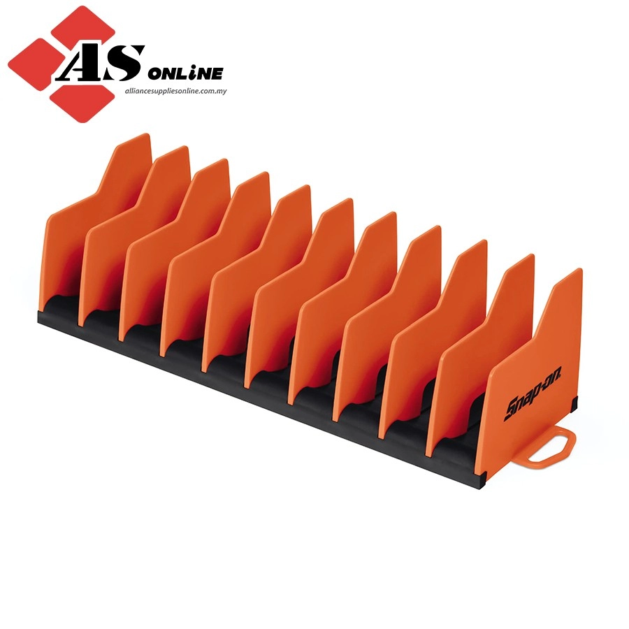 SNAP-ON 10" Pliers Organizer (Orange) / Model: KAPL10OR