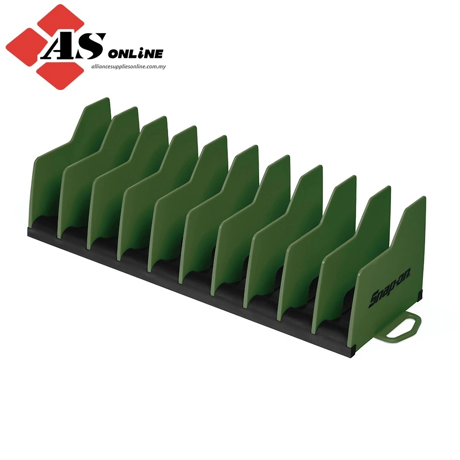 SNAP-ON 10" Pliers Organizer (Combat Green) / Model: KAPL10CG