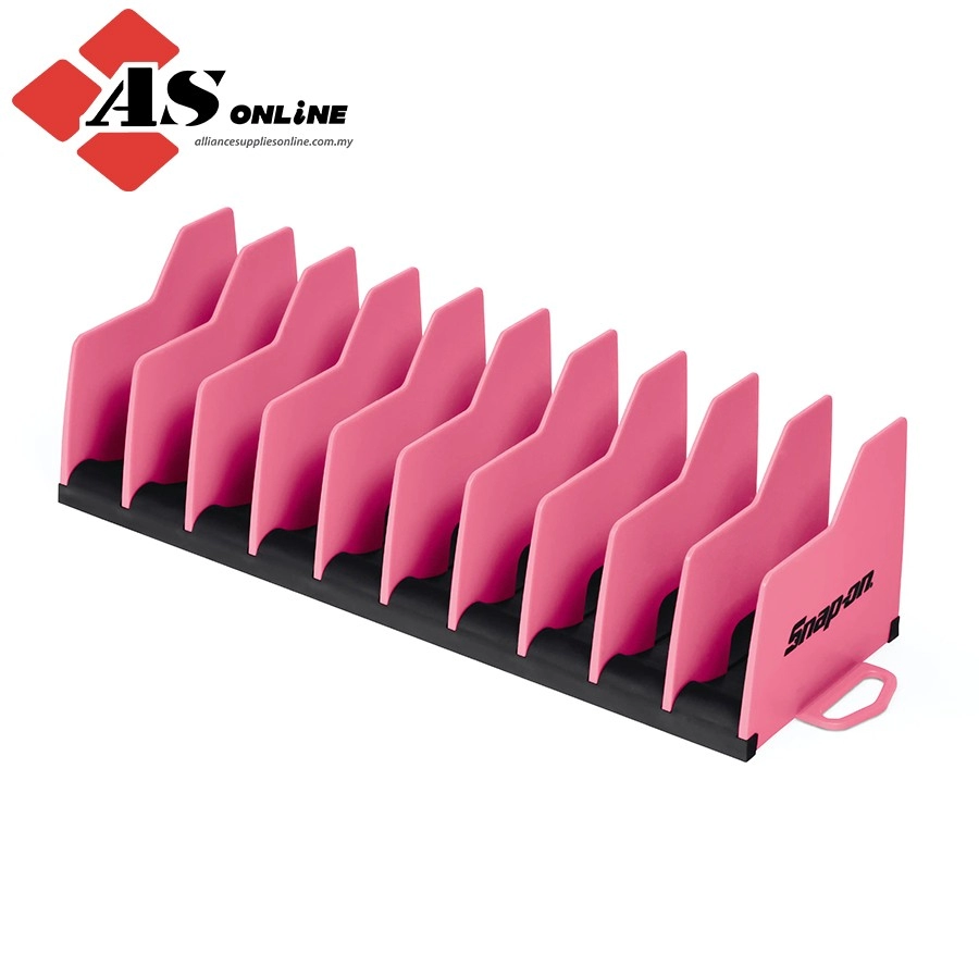 SNAP-ON 10" Pliers Organizer (Pink) / Model: KAPL10PK