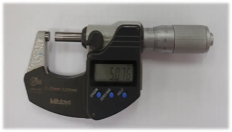 Digital Micrometer