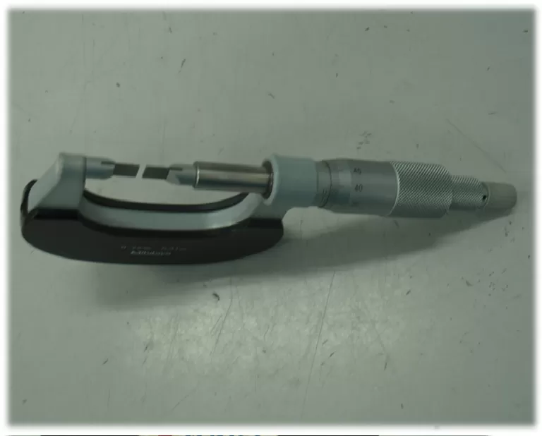 Slot Micrometer