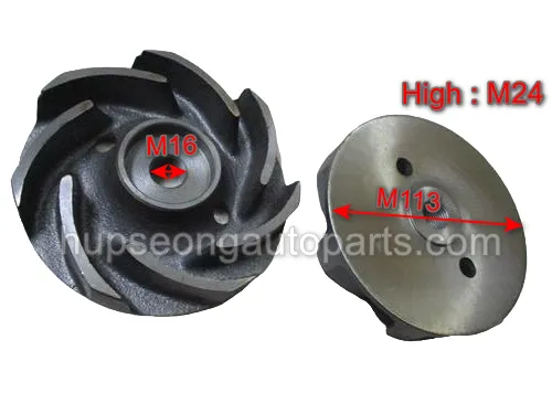 16131-1310 HINO EM100 WATER PUMP IMPELLER (WPI-EM100-600)