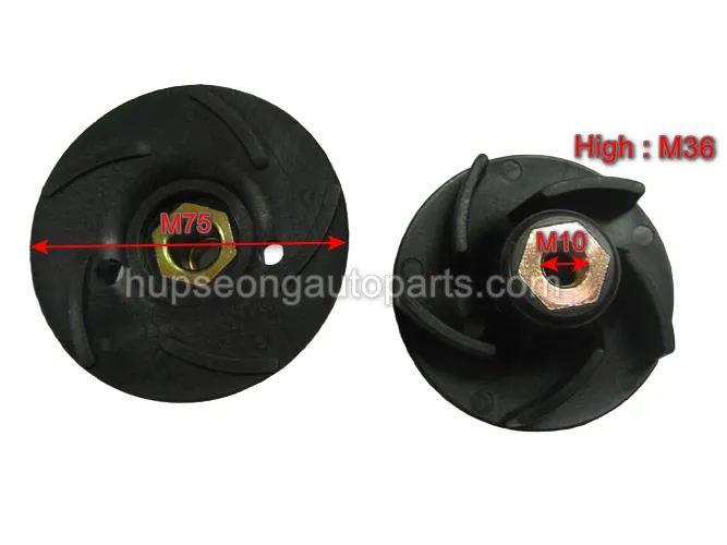 16131-1340 HINO WO4D WATER PUMP IMPELLER (WPI-WO4D-600)