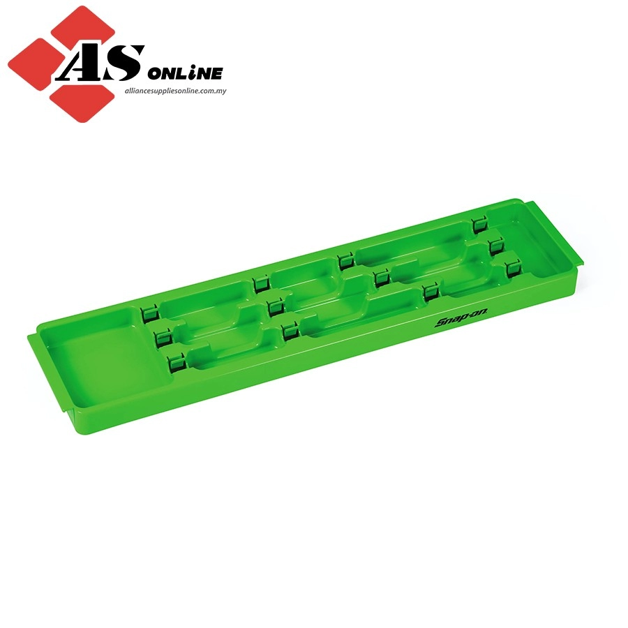 SNAP-ON 3/8" Drive Extension and Ratchet Holder/ Organizer (Green) / Model: KAEXT38GN