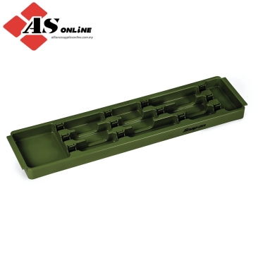 SNAP-ON 3/8" Drive Extension and Ratchet Holder/ Organizer (Combat Green) / Model: KAEXT38CG