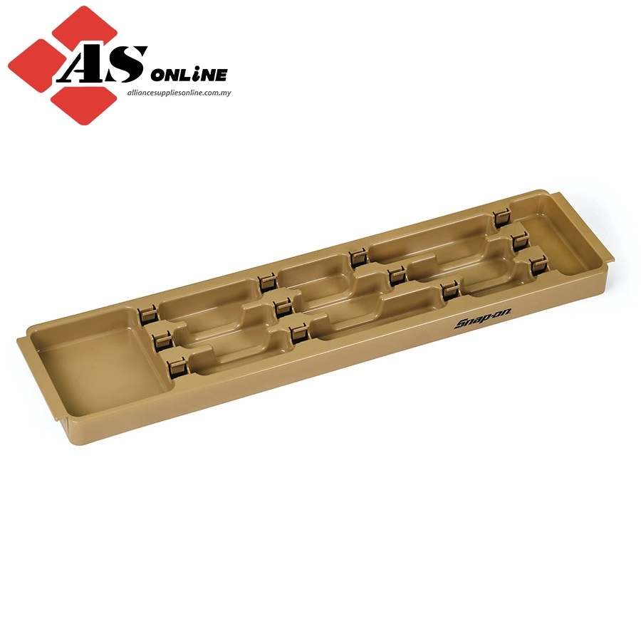 SNAP-ON 3/8" Drive Extension and Ratchet Holder/ Organizer (Combat Tan) / Model: KAEXT38CT