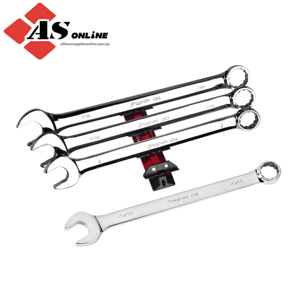 SNAP-ON 5" Magnetic Wrench Rack (Red) / Model: WRRAK5RD
