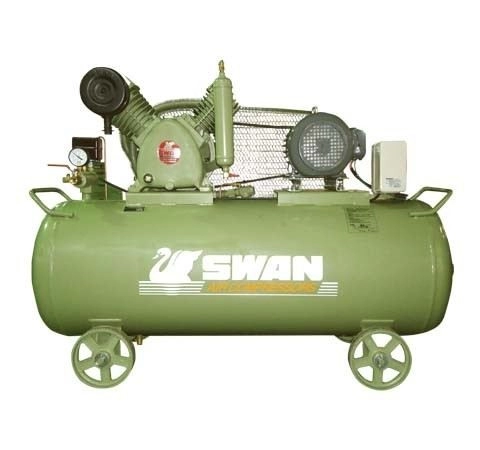 SWAN HVU-203 3HP HIGH PRESSURE AIR COMPRESSOR , 12BAR,3PHASE - ST Machinery Trading Sdn Bhd