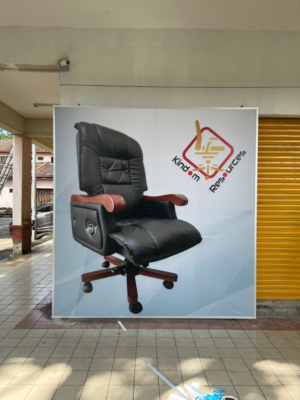 backdrop kapar
