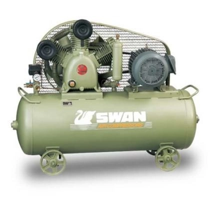 SWAN HVP-205 5HP HIGH PRESSURE AIR COMPRESSOR , 12 BAR, 3 PHASE