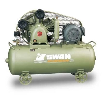 SWAN 10HP HWU-310 HIGH PRESSURE AIR COMPRESSOR - 12 BAR , 3PHASE