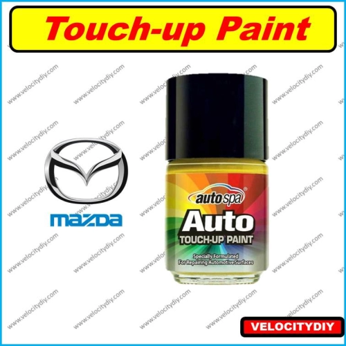 Autospa Auto Touch-Up Paint MAZDA 25ml - Velocitydiy Concept Store Sdn Bhd