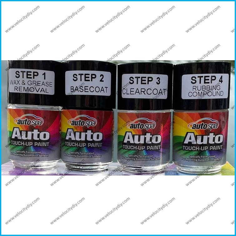 Autospa Auto Touch-Up Paint MAZDA 25ml