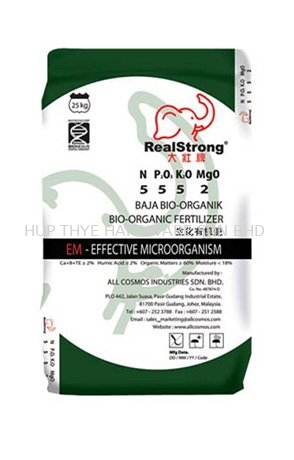 REAL STRONG SOIL-CONDITIONER ORGANIC FERTILIZERS FERTILIZERS Melaka, Malaysia, Batu Berendam, Krubong, Peringgit Supplier, Wholesaler, Supply, Supplies | HUP THYE HARDWARE SDN BHD