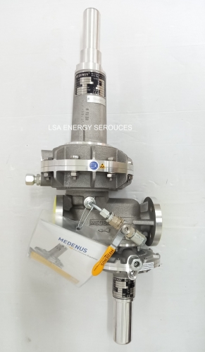 MEDENUS Gas Pressure Regulator for Oxygen Applicatoin - DN25 & DN50