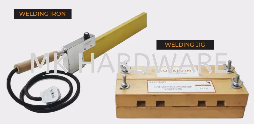 SURE-STOP PVC WATERSTOP WELDING EQUIPMENT