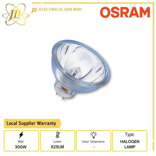 OSRAM 64627 HLX 100W 12V GZ6.35 MR 16 EFP MICROSCOPE OR ENDOSCOPE HALOGEN  BULB Kuala Lumpur (KL), Selangor, Malaysia Supplier, Supply, Supplies,  Distributor | JLL Electrical Sdn Bhd