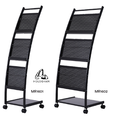 HOL_MR1601 & MR1602 MAGAZINE RACK Newspaper & Magazine Rack Office Equipment Office Furniture Johor Bahru (JB), Malaysia, Molek Supplier, Suppliers, Supply, Supplies | Hologram Furniture Sdn Bhd