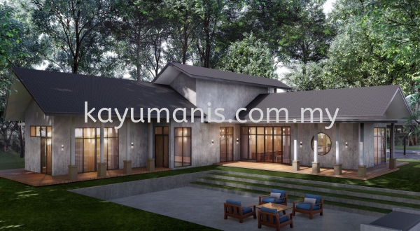 Type - Zen M The Karun Forest Retreat And Spa Villas On-Going Projects Kuala Lumpur, KL, Selangor, Malaysia. Developer, Constructor | Kayumanis Properties Sdn Bhd