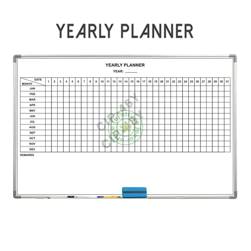 YEARLY PLANNER