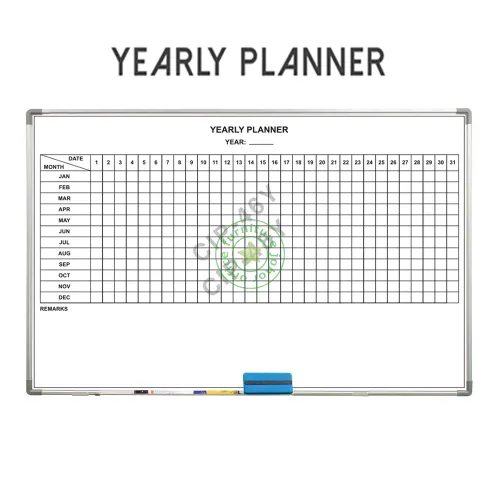 YEARLY PLANNER