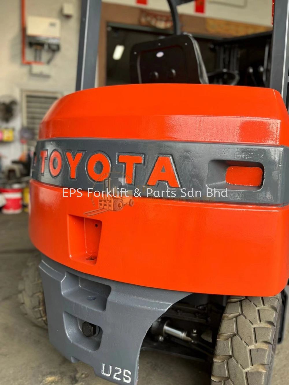 Toyota Forklift 7FB25