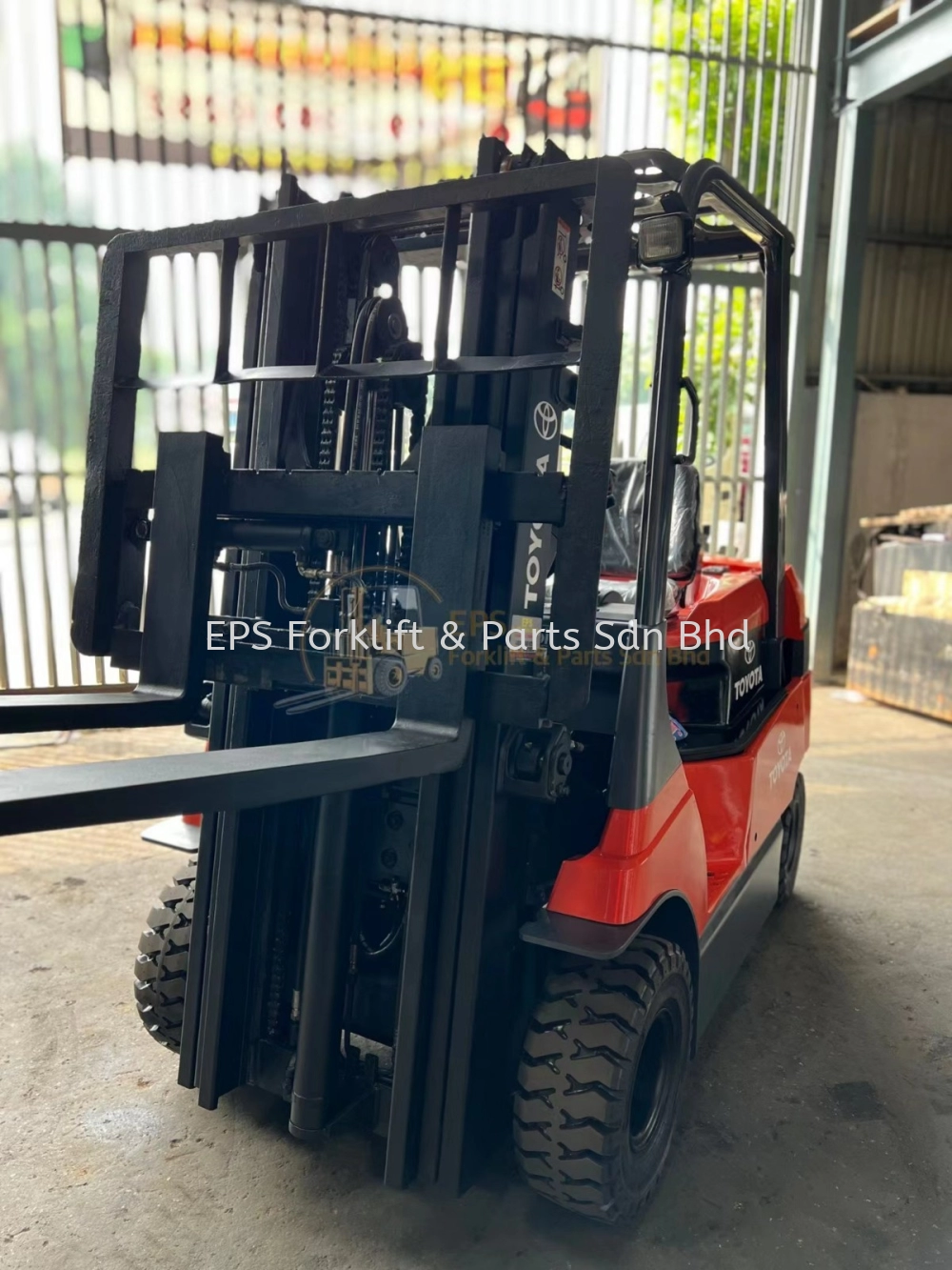 Toyota Forklift 7FB25