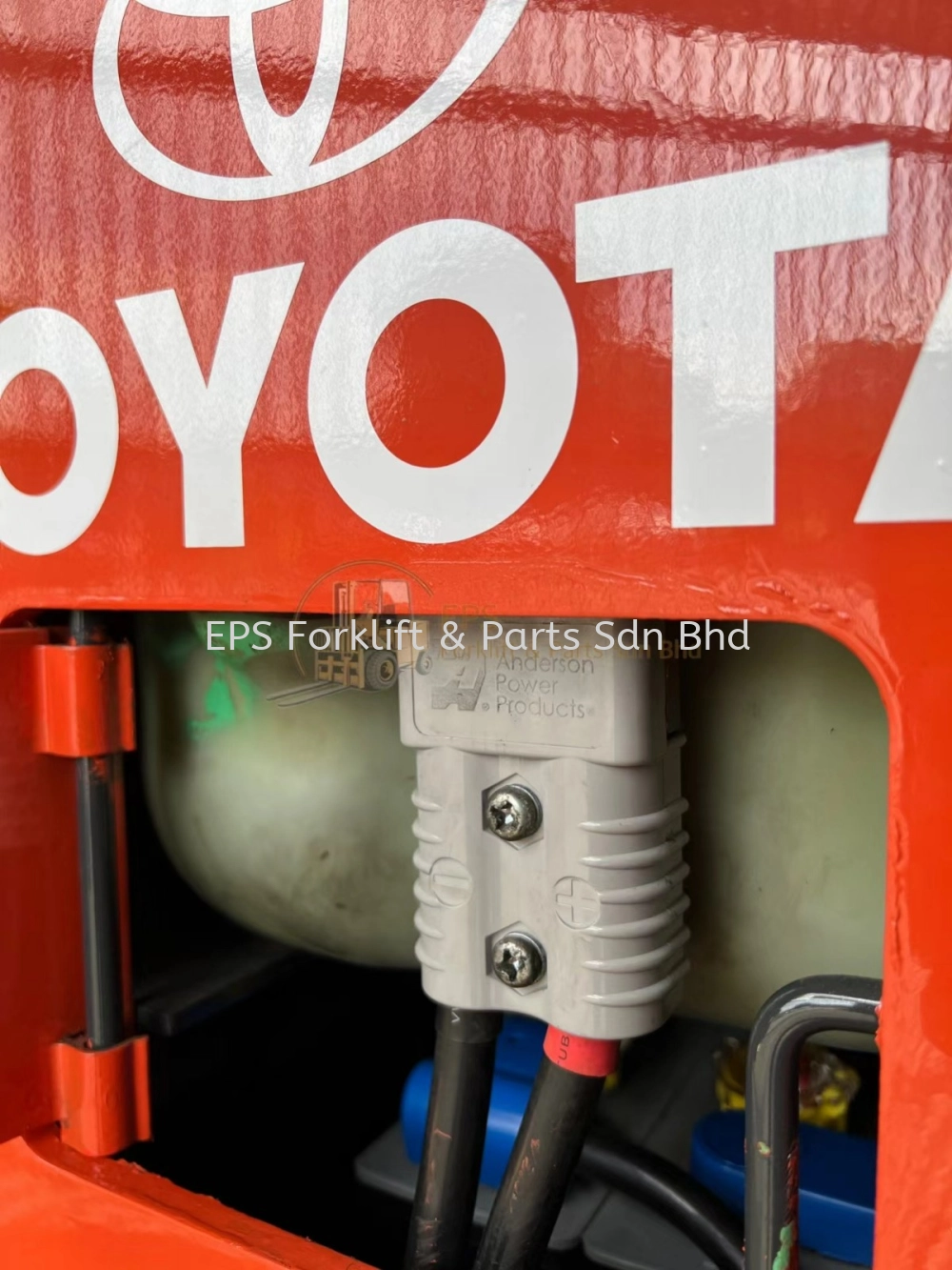 Toyota Reach Truck 7FBR15