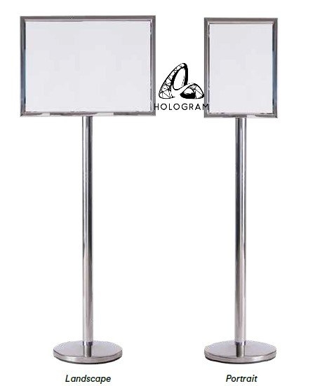 HOL_STAINLESS STEEL SIGN BOARD Display Equipment Office Equipment Office Furniture Johor Bahru (JB), Malaysia, Molek Supplier, Suppliers, Supply, Supplies | Hologram Furniture Sdn Bhd