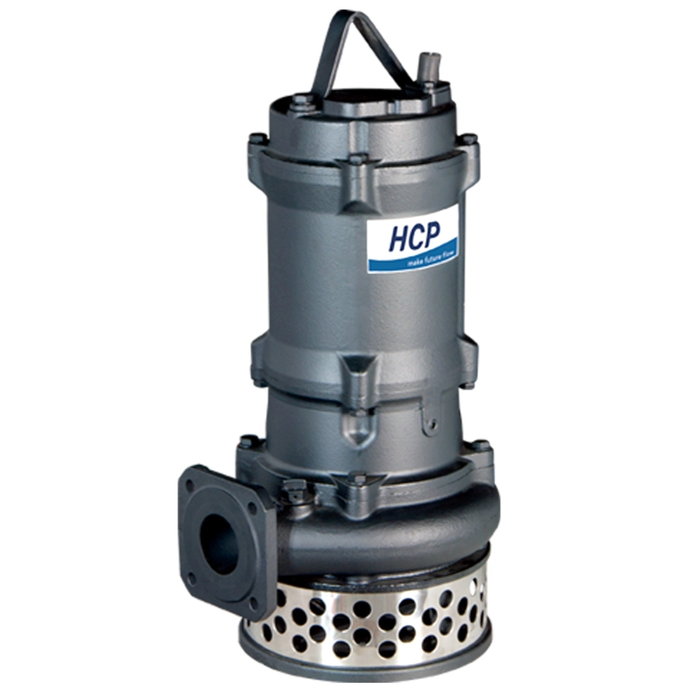 HCP 100AL25.5 SUBMERSIBLE PUMP - DISCHARGE 4", 7.5HP, 5500W, MAX HEAD 32M, FLOW RATE 1650L/MIN, 75KG