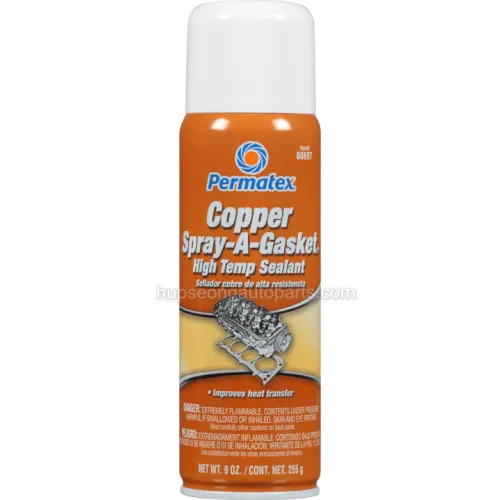 PERMATEX COPPER SPRAY-A-GASKET HIGH TEMP SEALANT 255g (G-101MA)