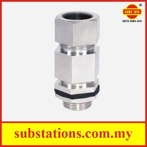 A2 Double Compression Gland For UnArmoured Cable Cable Gland Malaysia, Kuala Lumpur (KL), Selangor Supplier, Manufacturer, Supply, Supplies | Delta Sama Jaya Sdn Bhd