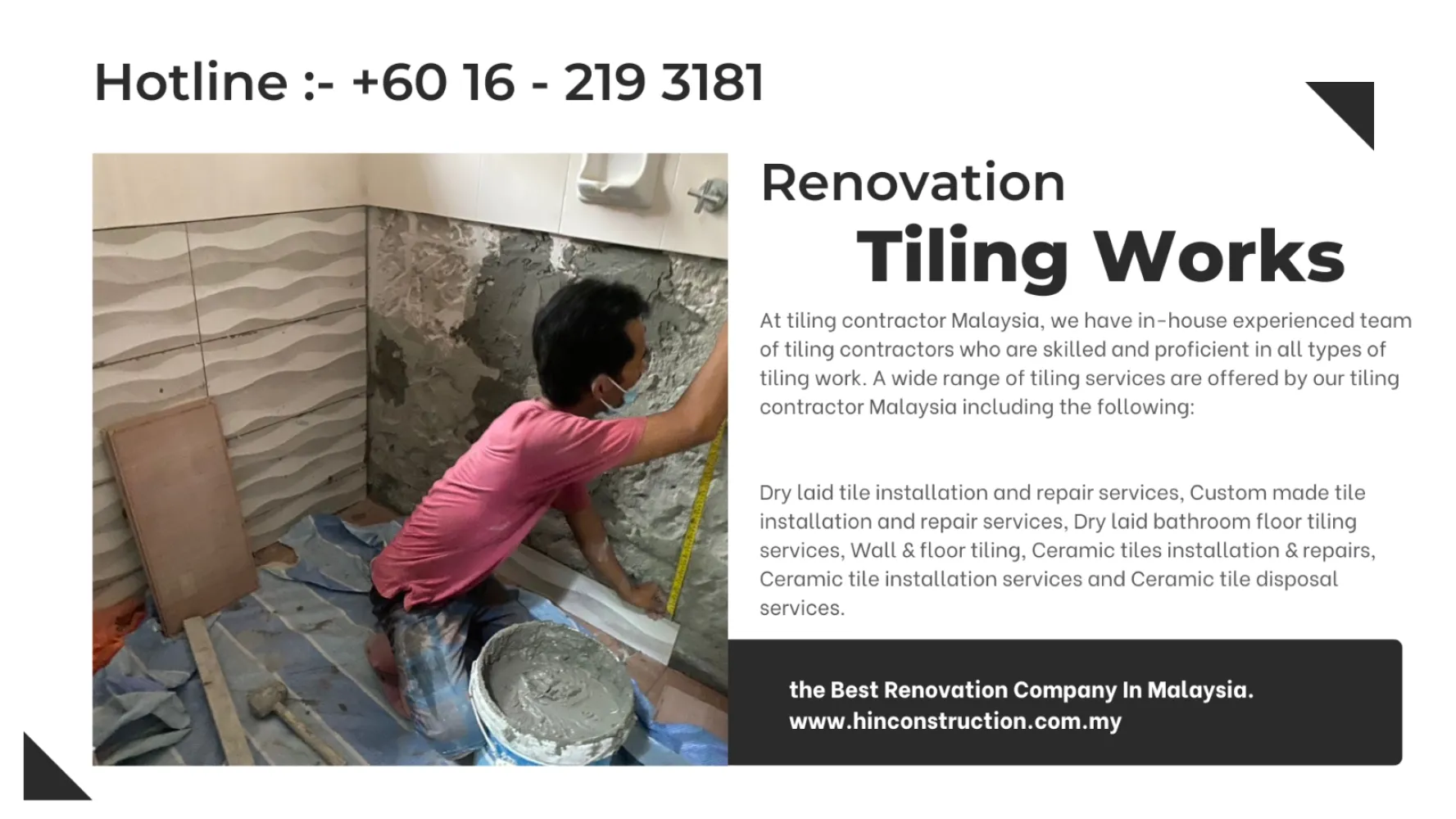 Expert Home Renovation | HIN Group In Semenyih Now