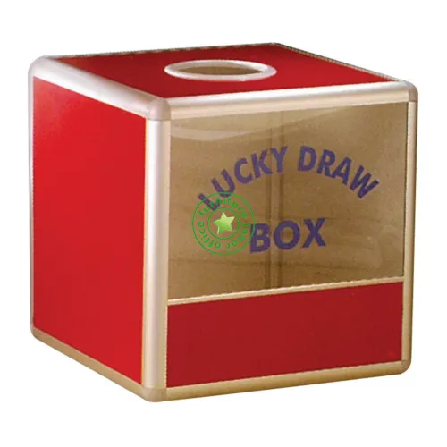 Lucky Draw Box