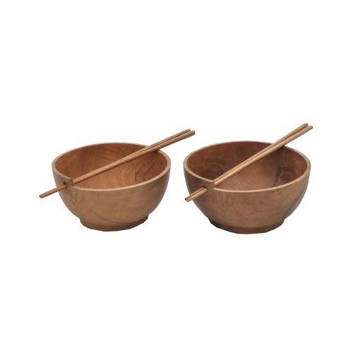 Dishware_Bowl Noodle Teak Wood Bowl Dishware Food & Beverages Kuala Lumpur (KL), Malaysia, Selangor Supplier, Suppliers, Supply, Supplies | Cemara Ayu Sdn Bhd