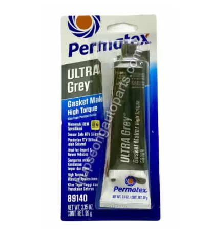 PERMATEX 89140 ULTRA GREY GASKET  MAKER 3.35oz (G-82194)