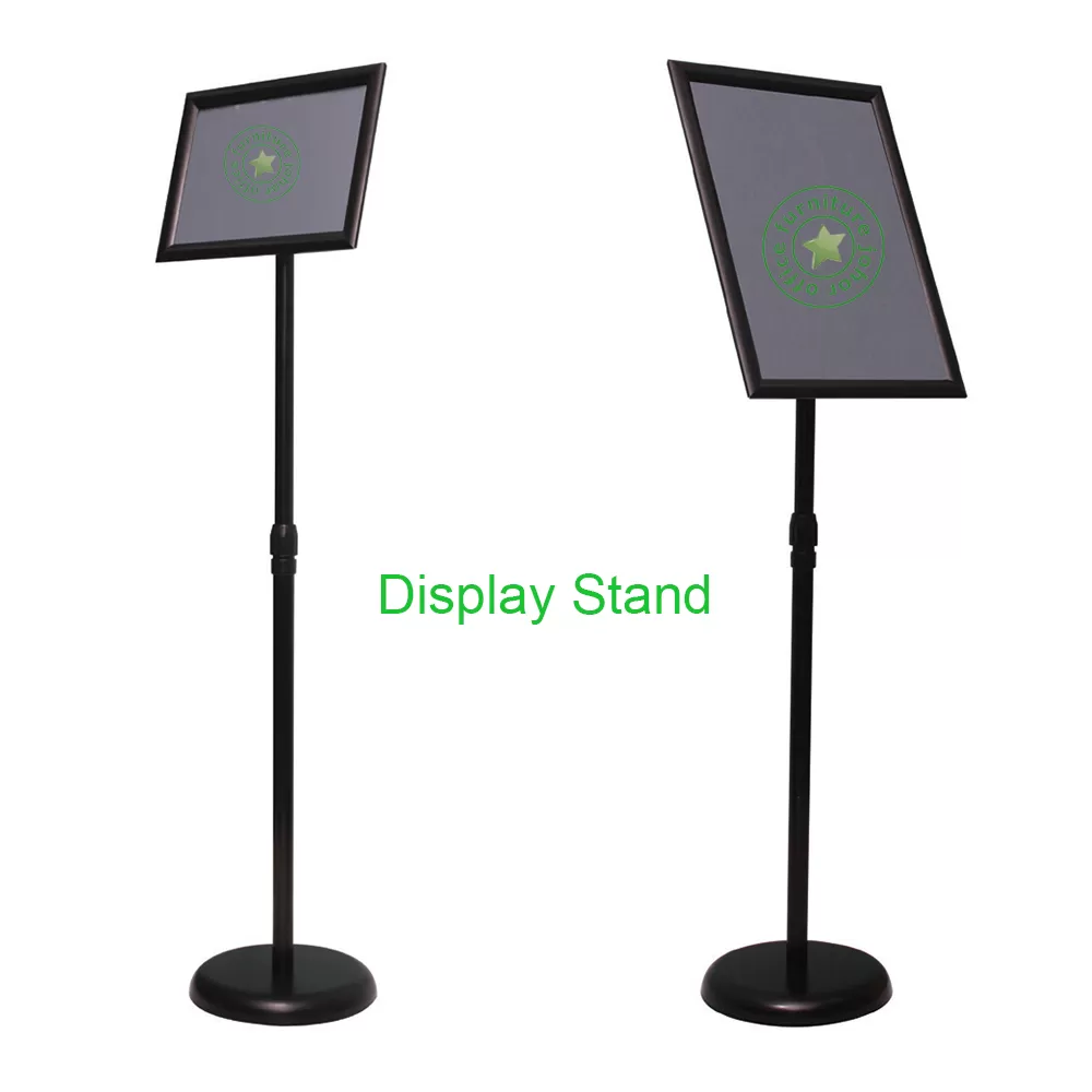 Menu Display Stand