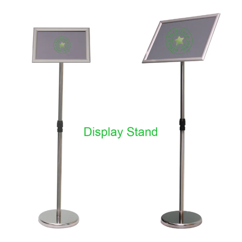 Menu Display Stand