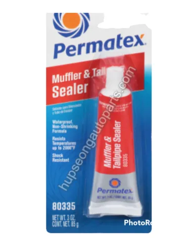 PERMATEX MUFFLER & TAILPIPE SEALER 3oz (G-MTK-1)